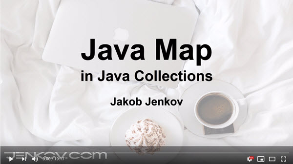 Java Map Tutorial Video