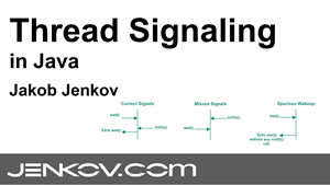 Java Thread Signaling Video Tutorial