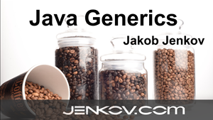 Java Generics Tutorial Video