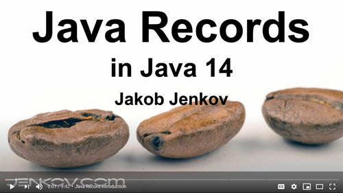 counter Merchandising Baby Java Record